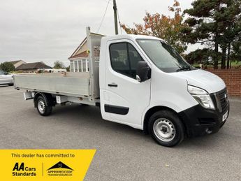 Nissan NV400 150 bhp 2.3 dCi 35 Tekna FWD L3 Euro 6 14FT ALUMINIUM DROPSIDE 1