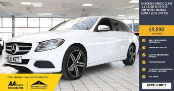 Mercedes C Class 2.1 C220d SE Estate 5dr Diesel Manual Euro 6 (s/s) (170 ps)