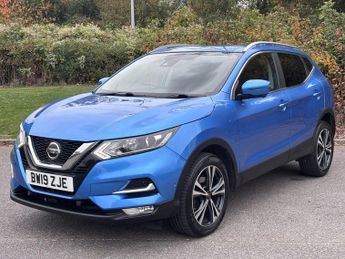 Nissan Qashqai 1.3 DIG-T N-Connecta SUV 5dr Petrol Manual Euro 6 (s/s) (140 ps)