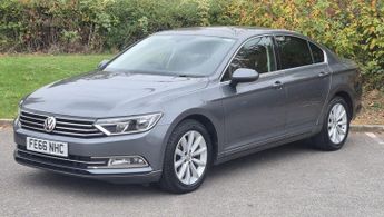 Volkswagen Passat 1.6 TDI BlueMotion Tech SE Business Saloon 4dr Diesel DSG Euro 6