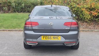 VOLKSWAGEN PASSAT 1.6 TDI BlueMotion Tech SE Business Saloon 4dr Diesel DSG Euro 6