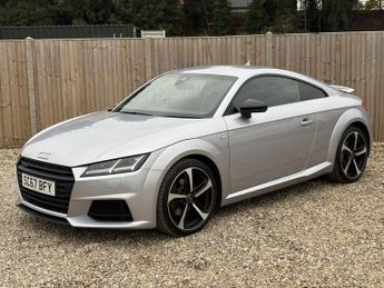 Audi TT 2.0 TFSI Black Edition Coupe 3dr Petrol S Tronic quattro Euro 6 