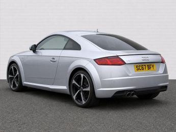 AUDI TT 2.0 TFSI Black Edition Coupe 3dr Petrol S Tronic quattro Euro 6 