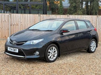 Toyota Auris 1.6 V-Matic Icon Hatchback 5dr Petrol Manual Euro 5 (132 ps)