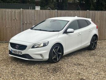 Volvo V40 2.0 D4 R-Design Lux Nav Hatchback 5dr Diesel Manual Euro 6 (s/s)