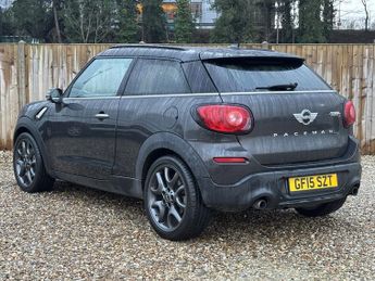 MINI COOPER 1.6 Cooper S SUV 3dr Petrol Auto Euro 5 (184 ps)