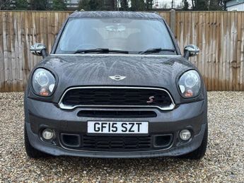 MINI COOPER 1.6 Cooper S SUV 3dr Petrol Auto Euro 5 (184 ps)