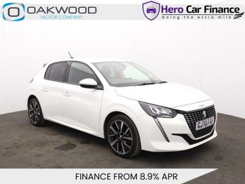 PEUGEOT 208 1.2 PureTech Allure Premium Hatchback 5dr Petrol EAT Euro 6 (s/s