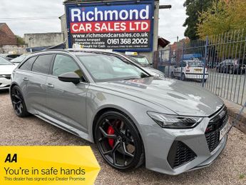 Audi RS6 4.0 TFSI V8 Performance Carbon Vorsprung Estate 5dr Petrol Tiptr