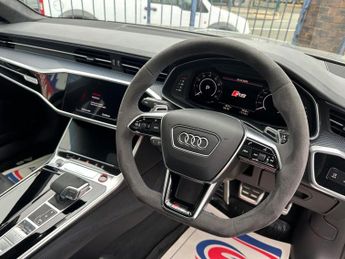 AUDI RS6 AVANT 4.0 TFSI V8 Performance Carbon Vorsprung Estate 5dr Petrol Tiptr