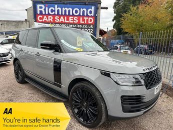 Land Rover Range Rover 3.0 P400 MHEV Autobiography SUV 5dr Petrol Auto 4WD Euro 6 (s/s)