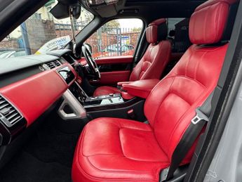 LAND ROVER RANGE ROVER 3.0 P400 MHEV Autobiography SUV 5dr Petrol Auto 4WD Euro 6 (s/s)