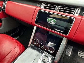 LAND ROVER RANGE ROVER 3.0 P400 MHEV Autobiography SUV 5dr Petrol Auto 4WD Euro 6 (s/s)