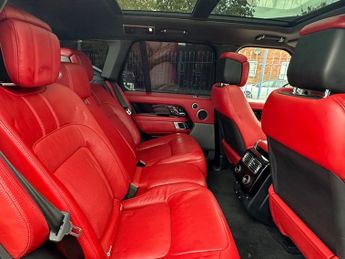 LAND ROVER RANGE ROVER 3.0 P400 MHEV Autobiography SUV 5dr Petrol Auto 4WD Euro 6 (s/s)