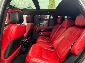 LAND ROVER RANGE ROVER 3.0 P400 MHEV Autobiography SUV 5dr Petrol Auto 4WD Euro 6 (s/s)