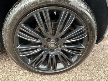 LAND ROVER RANGE ROVER 3.0 P400 MHEV Autobiography SUV 5dr Petrol Auto 4WD Euro 6 (s/s)