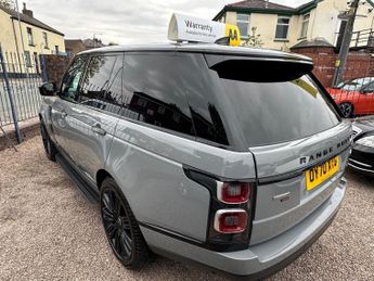 LAND ROVER RANGE ROVER 3.0 P400 MHEV Autobiography SUV 5dr Petrol Auto 4WD Euro 6 (s/s)