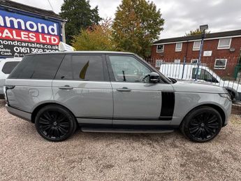 LAND ROVER RANGE ROVER 3.0 P400 MHEV Autobiography SUV 5dr Petrol Auto 4WD Euro 6 (s/s)