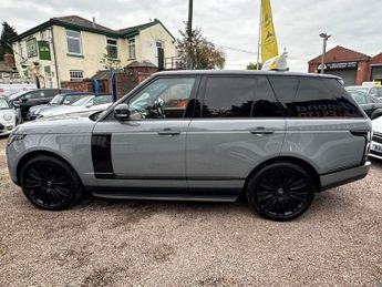 LAND ROVER RANGE ROVER 3.0 P400 MHEV Autobiography SUV 5dr Petrol Auto 4WD Euro 6 (s/s)