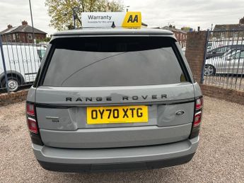 LAND ROVER RANGE ROVER 3.0 P400 MHEV Autobiography SUV 5dr Petrol Auto 4WD Euro 6 (s/s)