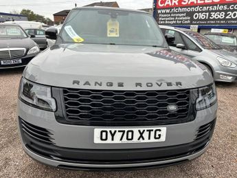 LAND ROVER RANGE ROVER 3.0 P400 MHEV Autobiography SUV 5dr Petrol Auto 4WD Euro 6 (s/s)