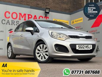 Kia Rio 1.25 2 Hatchback 5dr Petrol Manual Euro 5 (84 bhp)