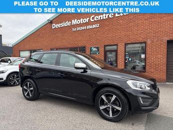 Volvo XC60 2.0 D4 R-Design Nav SUV 5dr Diesel Auto Euro 6 (s/s) (190 ps)