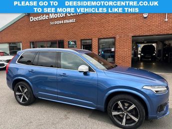 Volvo XC90 2.0 D5 PowerPulse R-Design SUV 5dr Diesel Auto 4WD Euro 6 (s/s) 