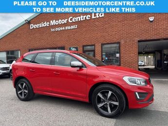 Volvo XC60 2.0 D4 R-Design Lux Nav SUV 5dr Diesel Manual Euro 6 (s/s) (190 