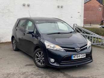 Toyota Verso 1.6 V-Matic Icon MPV 5dr Petrol Manual Euro 5 Euro 5 (132 ps)