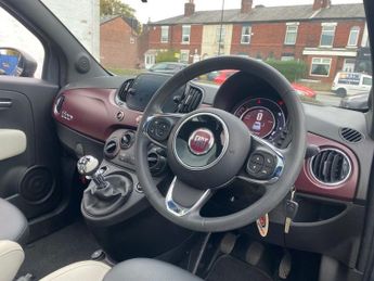 FIAT 500 1.2 Star Hatchback 3dr Petrol Manual Euro 6 (s/s) (69 bhp)