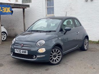 FIAT 500 1.2 Star Hatchback 3dr Petrol Manual Euro 6 (s/s) (69 bhp)
