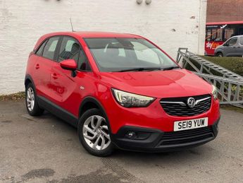 VAUXHALL CROSSLAND X 1.2 SE SUV 5dr Petrol Manual Euro 6 (83 ps)
