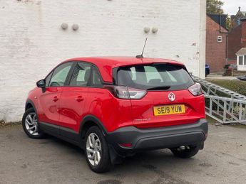 VAUXHALL CROSSLAND X 1.2 SE SUV 5dr Petrol Manual Euro 6 (83 ps)