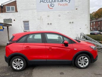 VAUXHALL CROSSLAND X 1.2 SE SUV 5dr Petrol Manual Euro 6 (83 ps)