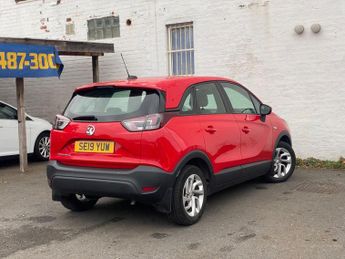 VAUXHALL CROSSLAND X 1.2 SE SUV 5dr Petrol Manual Euro 6 (83 ps)