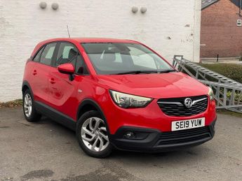 VAUXHALL CROSSLAND X 1.2 SE SUV 5dr Petrol Manual Euro 6 (83 ps)
