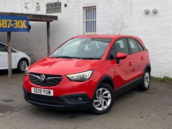 VAUXHALL CROSSLAND X 1.2 SE SUV 5dr Petrol Manual Euro 6 (83 ps)
