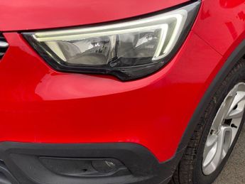 VAUXHALL CROSSLAND X 1.2 SE SUV 5dr Petrol Manual Euro 6 (83 ps)