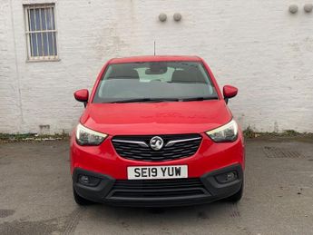 VAUXHALL CROSSLAND X 1.2 SE SUV 5dr Petrol Manual Euro 6 (83 ps)