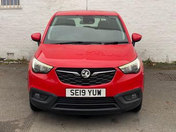 VAUXHALL CROSSLAND X 1.2 SE SUV 5dr Petrol Manual Euro 6 (83 ps)