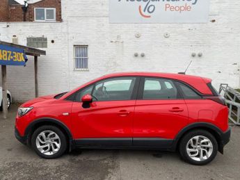VAUXHALL CROSSLAND X 1.2 SE SUV 5dr Petrol Manual Euro 6 (83 ps)