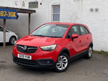 VAUXHALL CROSSLAND X 1.2 SE SUV 5dr Petrol Manual Euro 6 (83 ps)