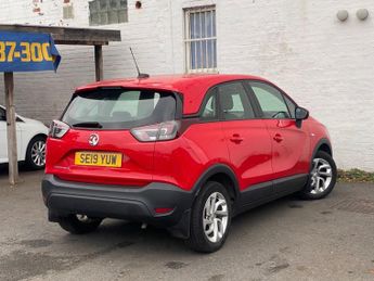 VAUXHALL CROSSLAND X 1.2 SE SUV 5dr Petrol Manual Euro 6 (83 ps)