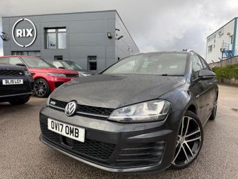 Volkswagen Golf TDi 2.0 TDI BlueMotion Tech GTD Estate 5dr Diesel Manual Euro 6-FINI