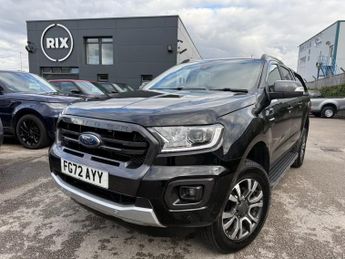 Ford Ranger 2.0 EcoBlue Wildtrak Pickup Double Cab 4dr Diesel Auto 4WD Euro