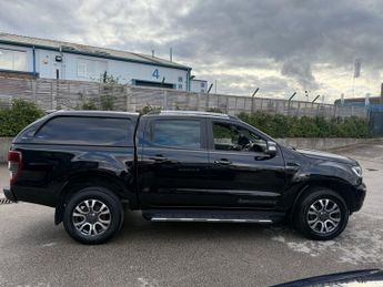 FORD RANGER 2.0 EcoBlue Wildtrak Pickup Double Cab 4dr Diesel Auto 4WD Euro 