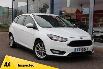 Ford Focus 1.6 TDCi Zetec Hatchback 5dr Diesel Manual Euro 5 (s/s) (115 ps)