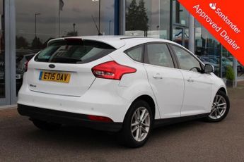 FORD FOCUS 1.6 TDCi Zetec Hatchback 5dr Diesel Manual Euro 5 (s/s) (115 ps)