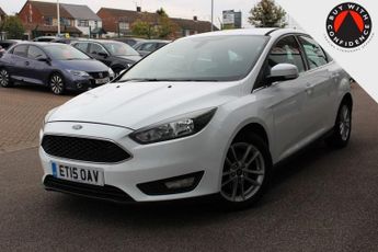 FORD FOCUS 1.6 TDCi Zetec Hatchback 5dr Diesel Manual Euro 5 (s/s) (115 ps)
